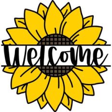 Welcome Sunflower