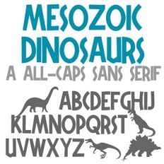 ZP Mesozoic Dinosaurs
