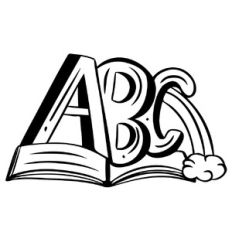 Abc school icon