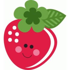 cute strawberry