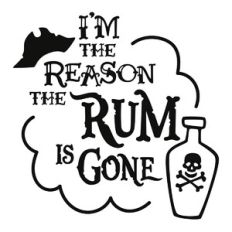 Reason the Rum is Gone