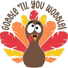 Gobble 'Til You Wobble