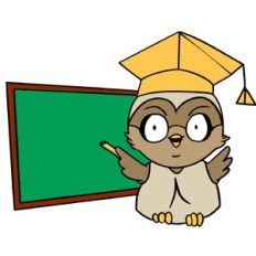 Owl Teacher svg
