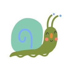 Friendly Snail