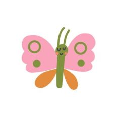 Happy Butterfly