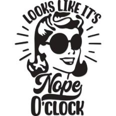 Looks like it's Nope O'clock