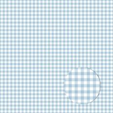 LIGHT BLUE PLAID PATTERN