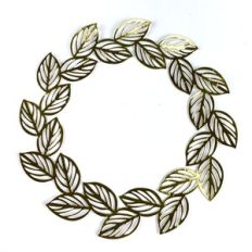 CAKE TOPPER WREATH 2