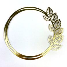 CAKE TOPPER WREATH 3