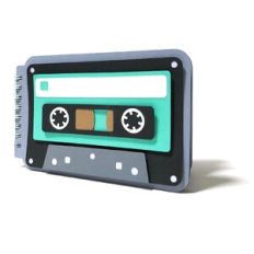 MINIALBUM CASSETTE TIPE