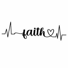 Faith Heart Heartbeat Word