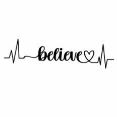 Believe Heart Heartbeat Word