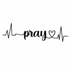 Pray Heart Heartbeat Word