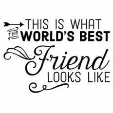 This Is What The World's Best Friend Looks Like Quote