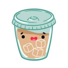 Kawaii Ice Coffee