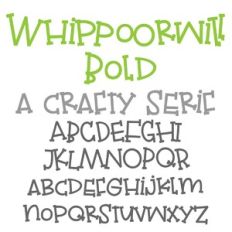 PN Whippoorwill Bold