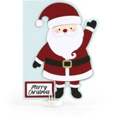 A2 Santa Claus Card