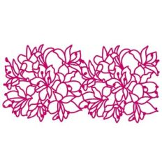 Lily Bouquet Border