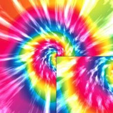 colors tie dye pattern