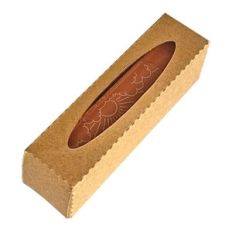 Lipbalm Box with Oval Window