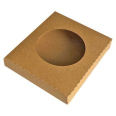 Tuck End Box with Circle Window