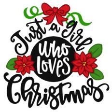 Girl Who Loves Christmas