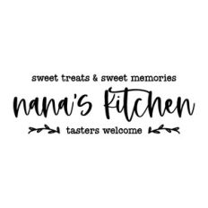 sweet treats and sweet memories - nana's kitchen