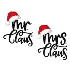 Mr and Mrs Claus