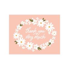Thank You Very Much