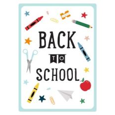 Back To School