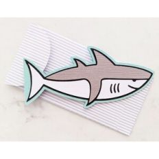 shark card and envelope