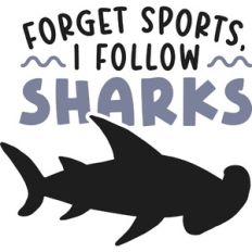 Forget Sports, I Follow Sharks