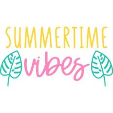 Summertime Vibes Tropical