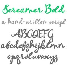 PN Screamer Bold