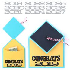 lori whitlock graduation card with pocket