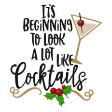 Beginning To Look a Lot Like Cocktails