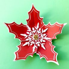 GIANT CHRISTMAS  FLOWER 25