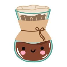 Kawaii Coffee Bodum