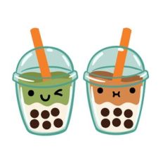 Kawaii Boba Teas