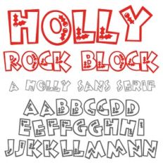 PN Holly Rock Block