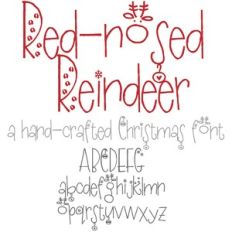 PN Red-nosed Reindeer