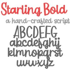 PN Starling Bold