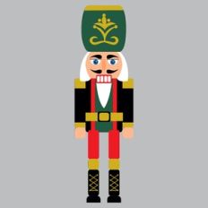Green Nutcracker