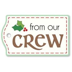 Tag Our Crew Print Cut