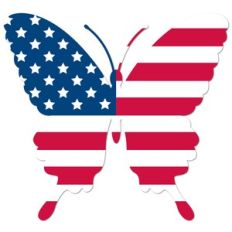 Butterfly Flag