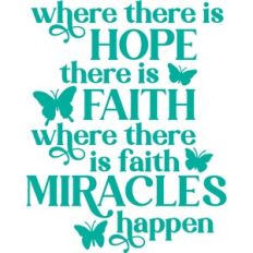 Where there is hope
