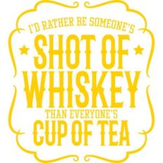 Shot of whiskey
