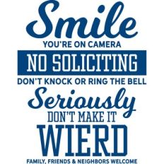 Smile You're On Camera