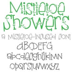 ZP Mistletoe Showers