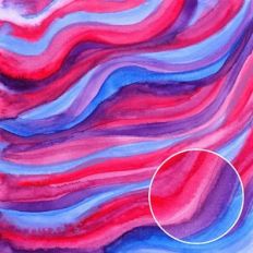 Pink Blue and Purple Psychadelic Watercolor Background Pattern